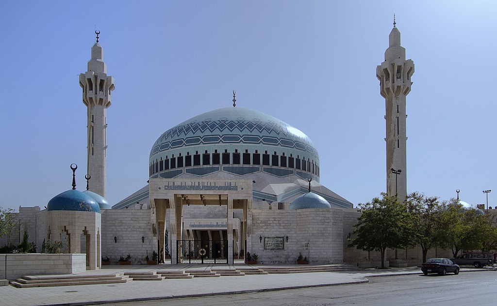 King Abdullah's mosque. Photo: Berthold Werner