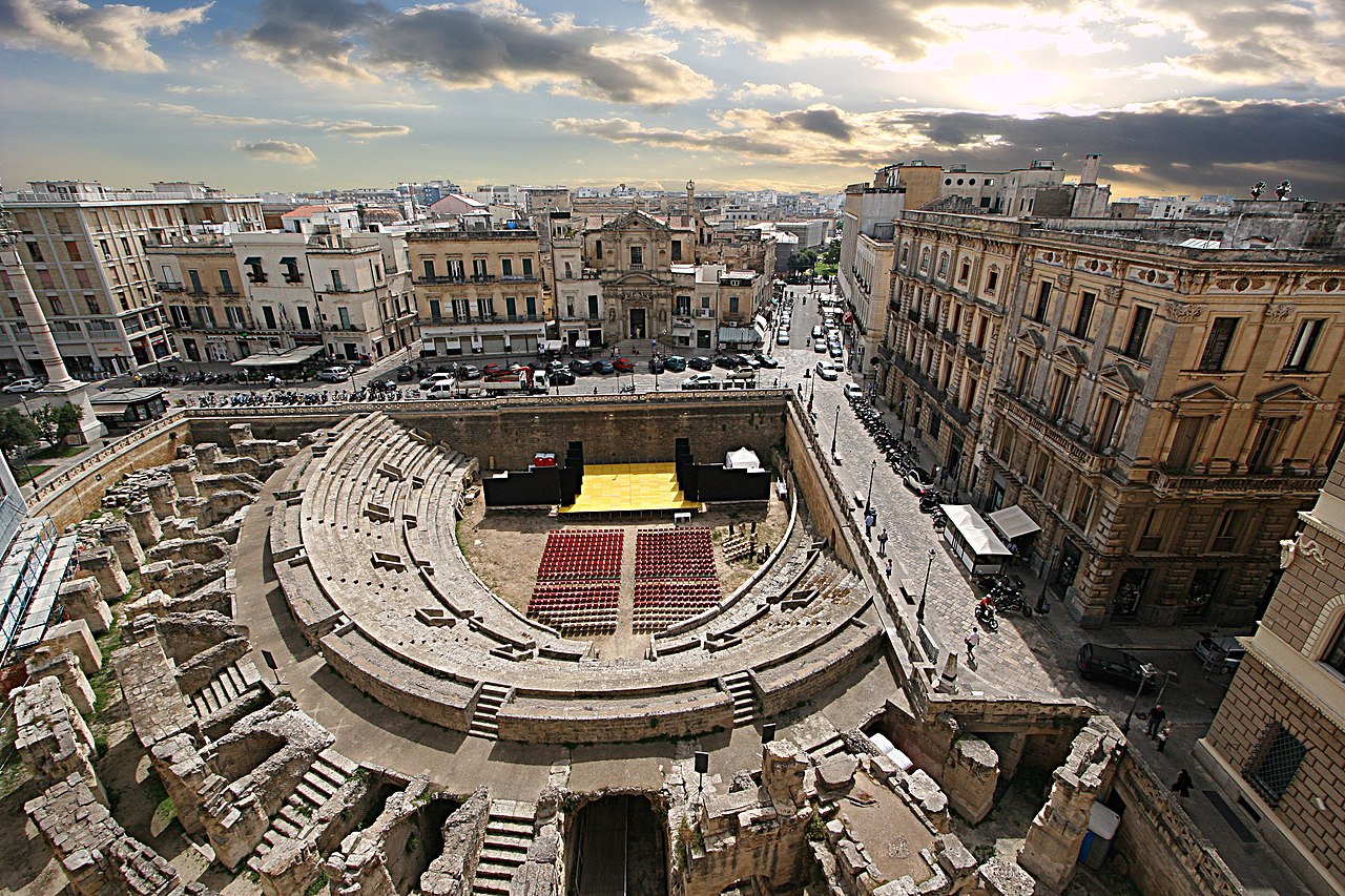 Amphithéâtre romain