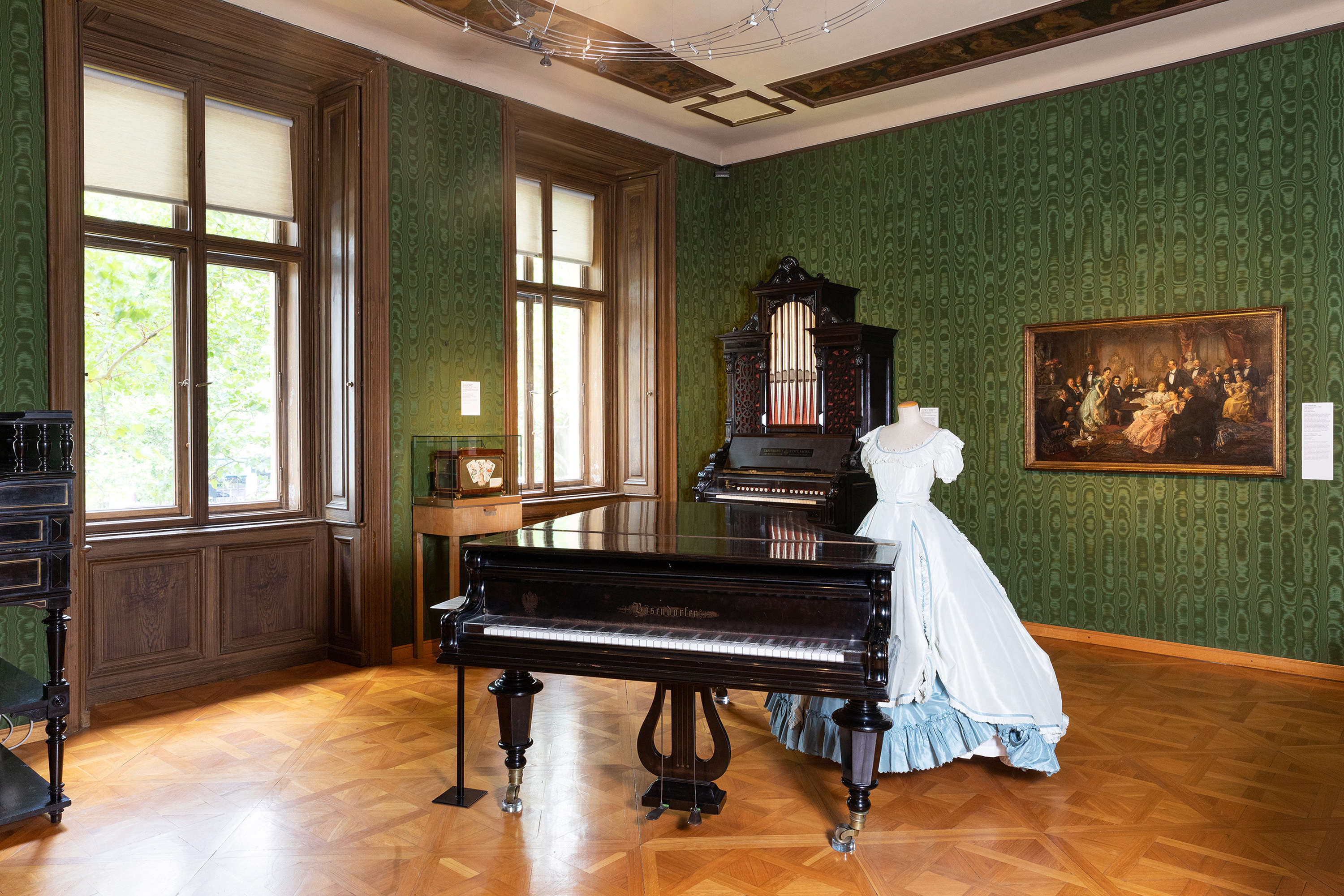 Strauss's apartment. Photo: Wien Museum / Stadt Wien