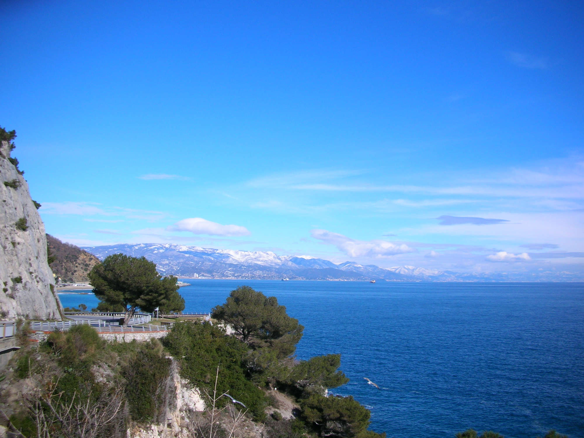 The sea in front of Savona. Photo: Municipality of Savona