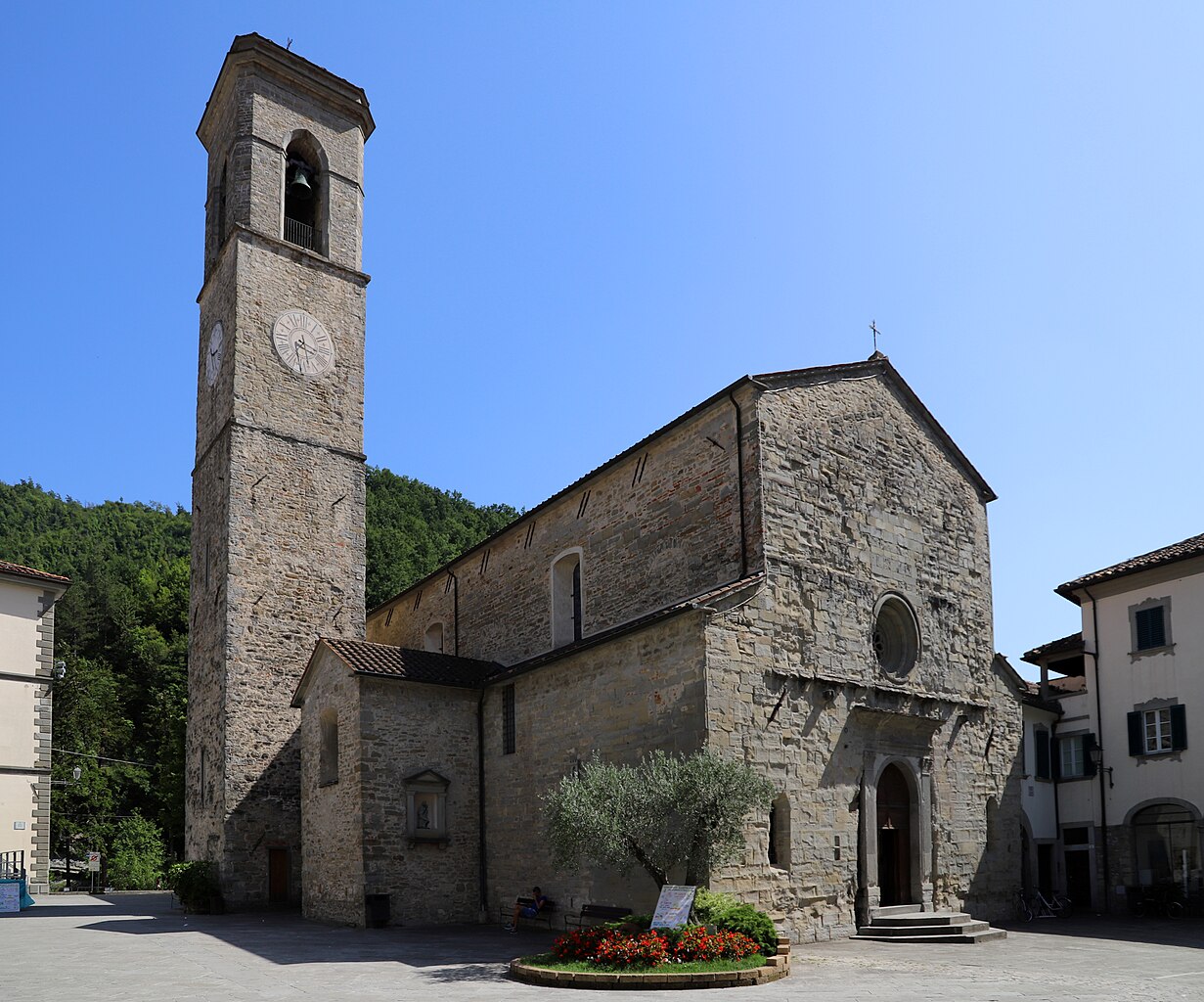 Bagno di Romagna, Basílica de Santa María Assunta