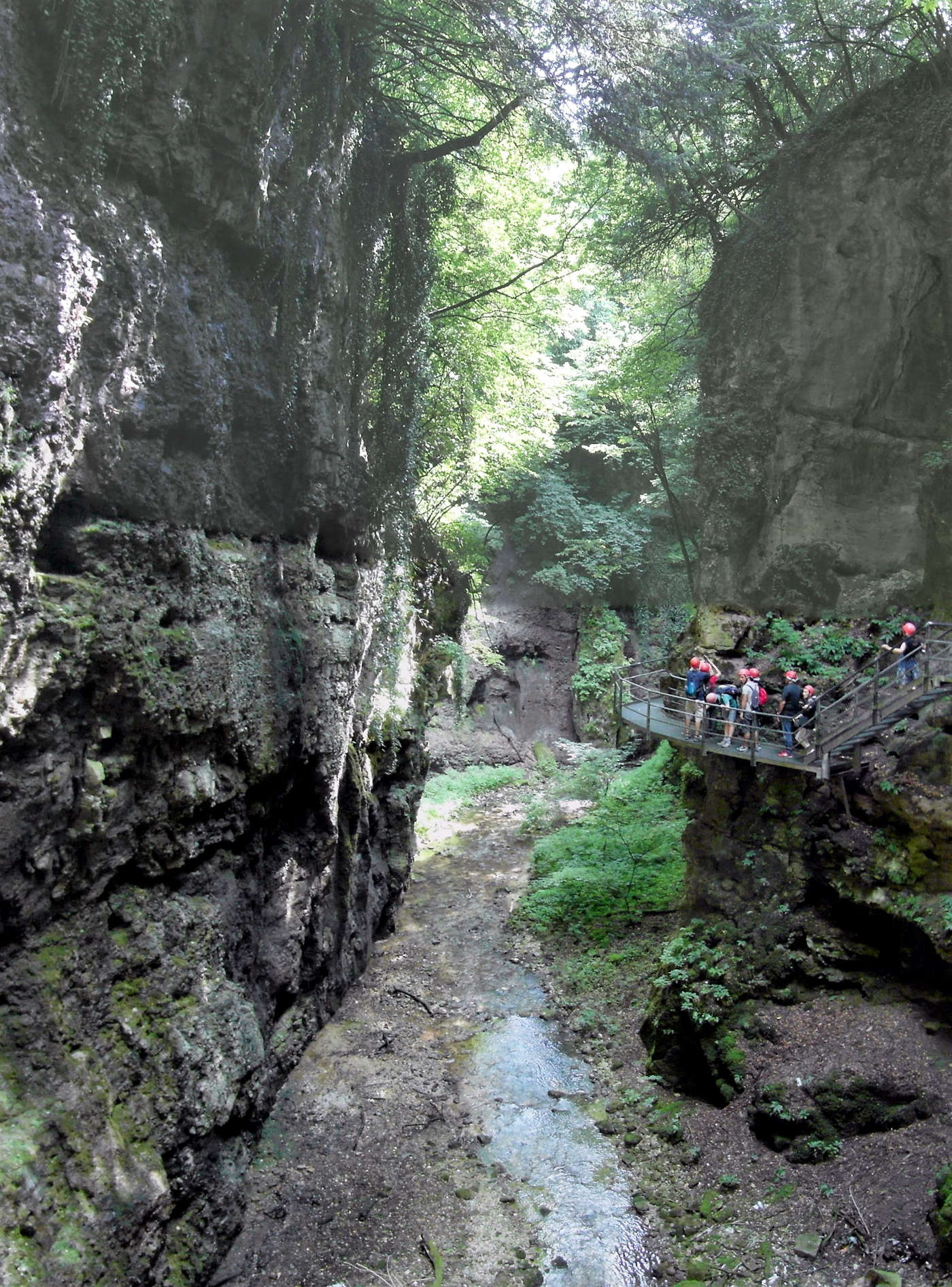 Cañón del Río Sass