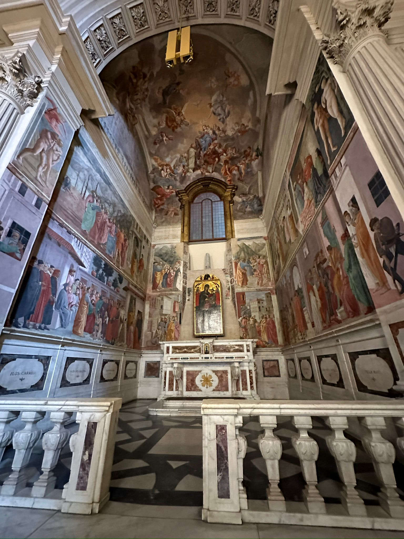 Florence, Brancacci Chapel Restoration Finished