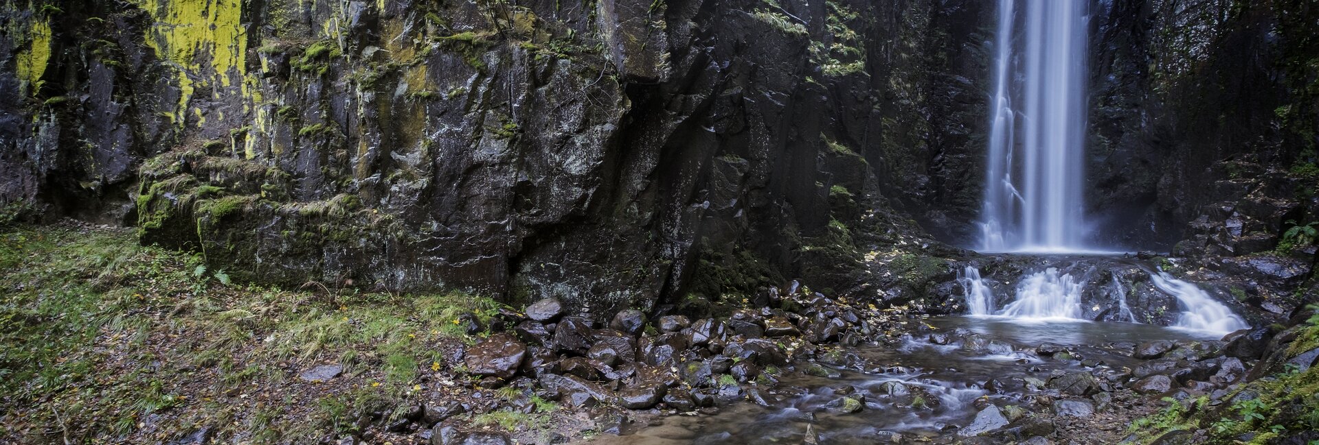 La cascade du loup