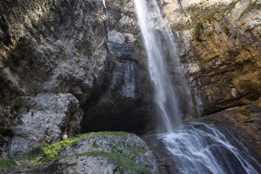 Cascade de Tret