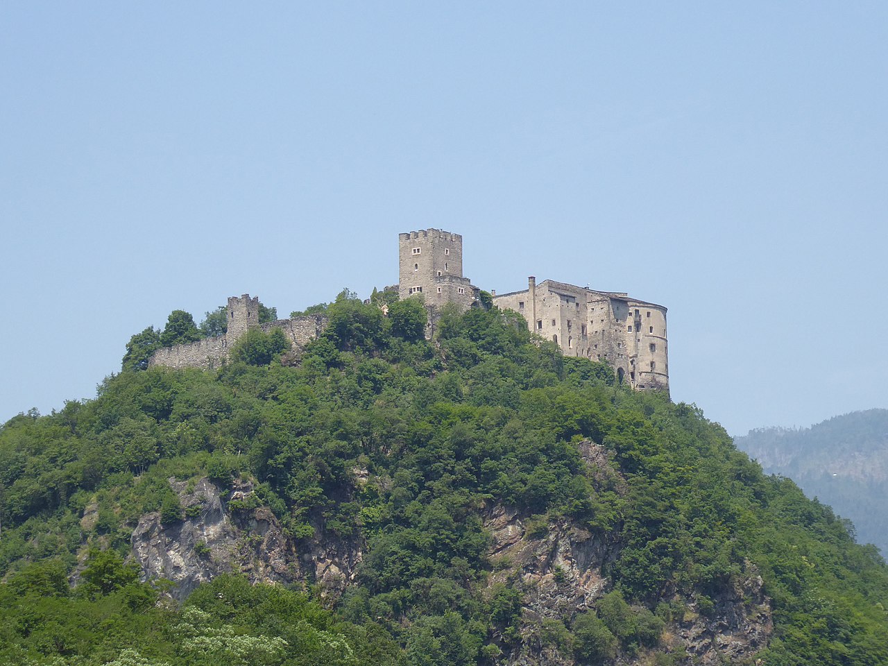 Pergine Castle. Photo: Wikimedia/Syrio