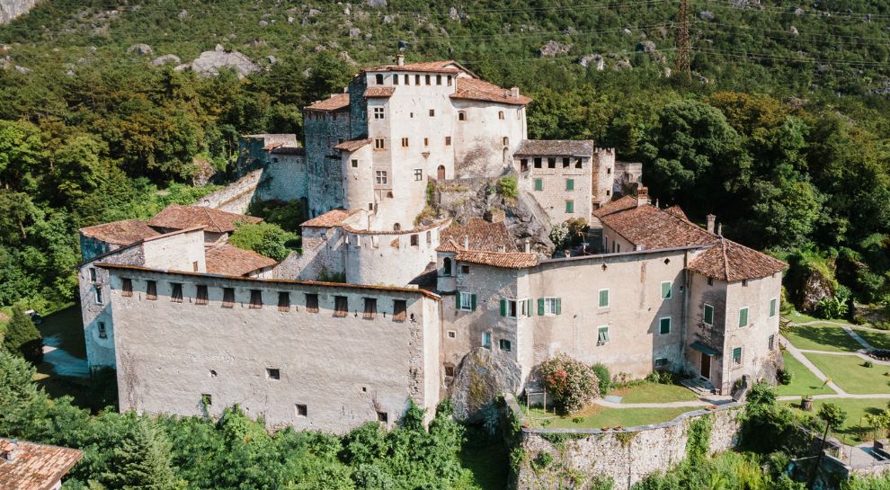 Castel Pietra. Foto: Luca Matassoni/Visit Rovereto