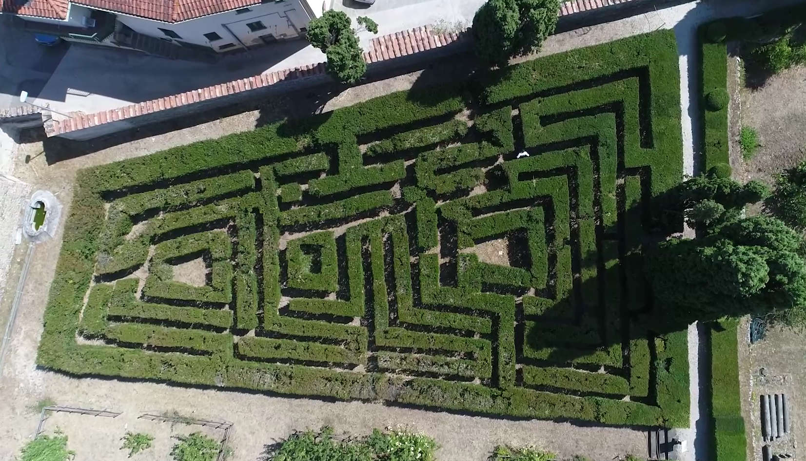 Il labirinto di Bufalini Castle. Photo: Alessandro Pasquali / Danae Project