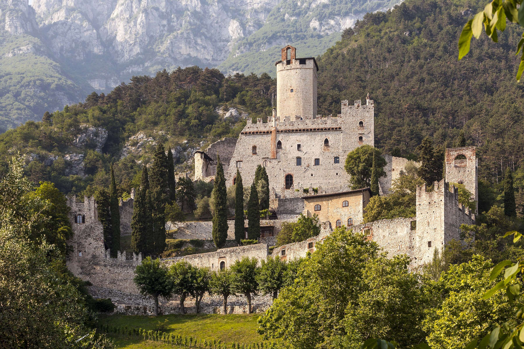 El Castillo de Avio. Foto: Martina Vanzo © FAI - Fondo per l'Ambiente Italiano