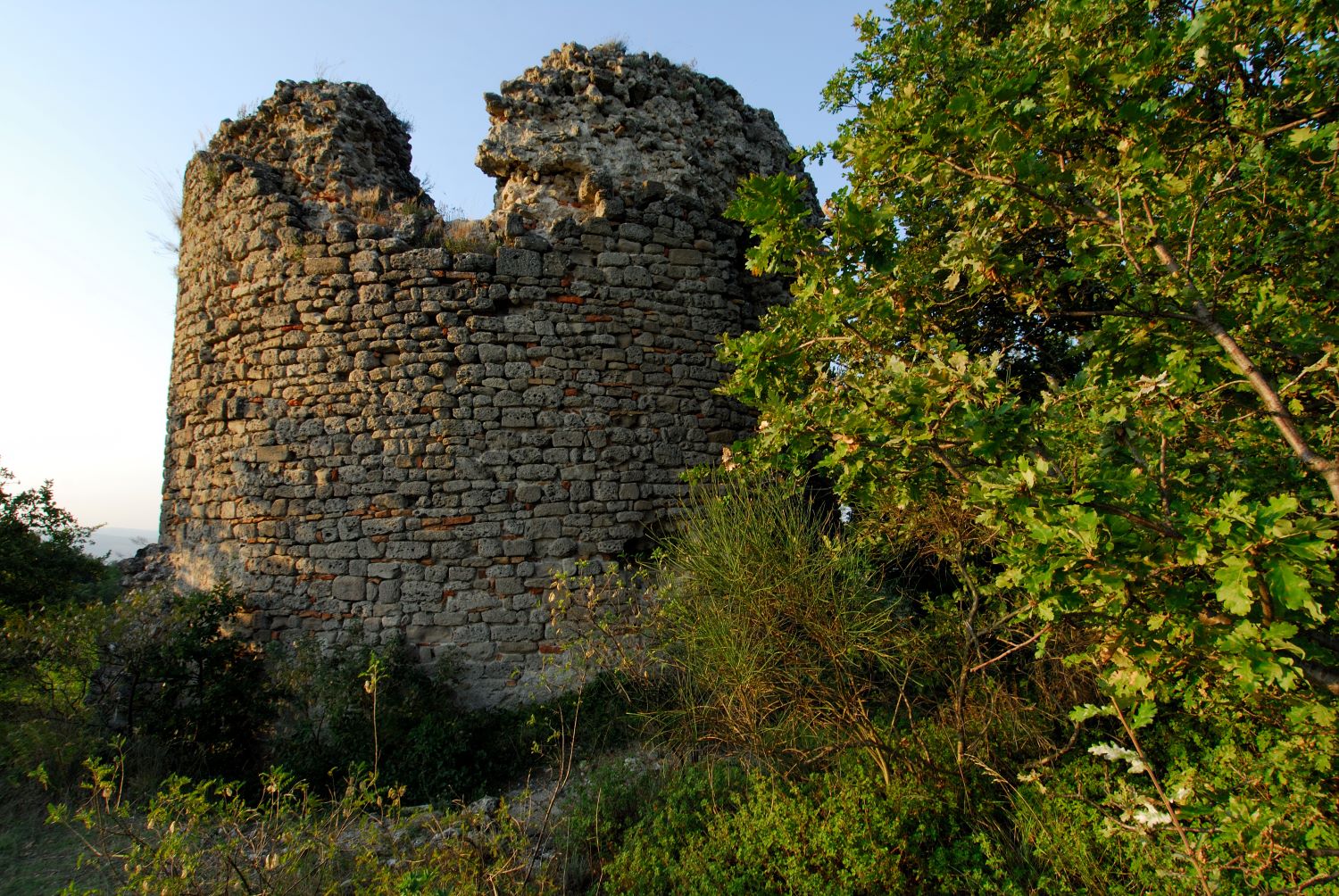 Schloss Ceparano. Foto: Fabio Liverani