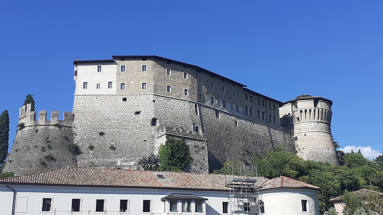 Rovereto Castle. Photo: Wikimedia/Adert