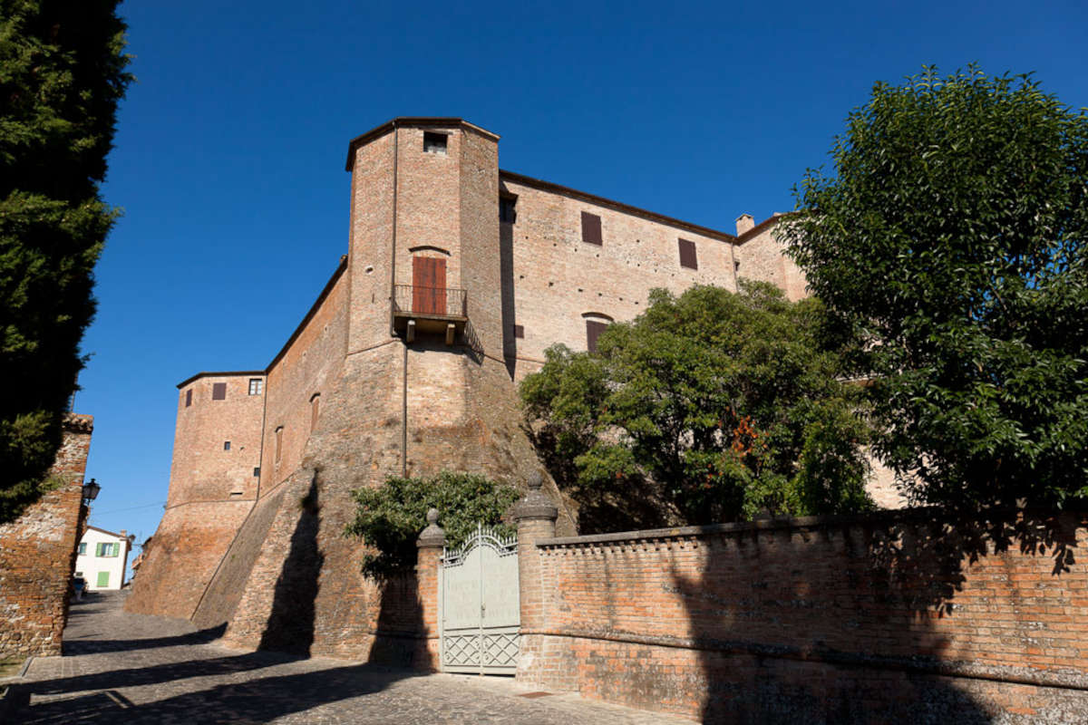 Château de Santarcangelo di Romagna