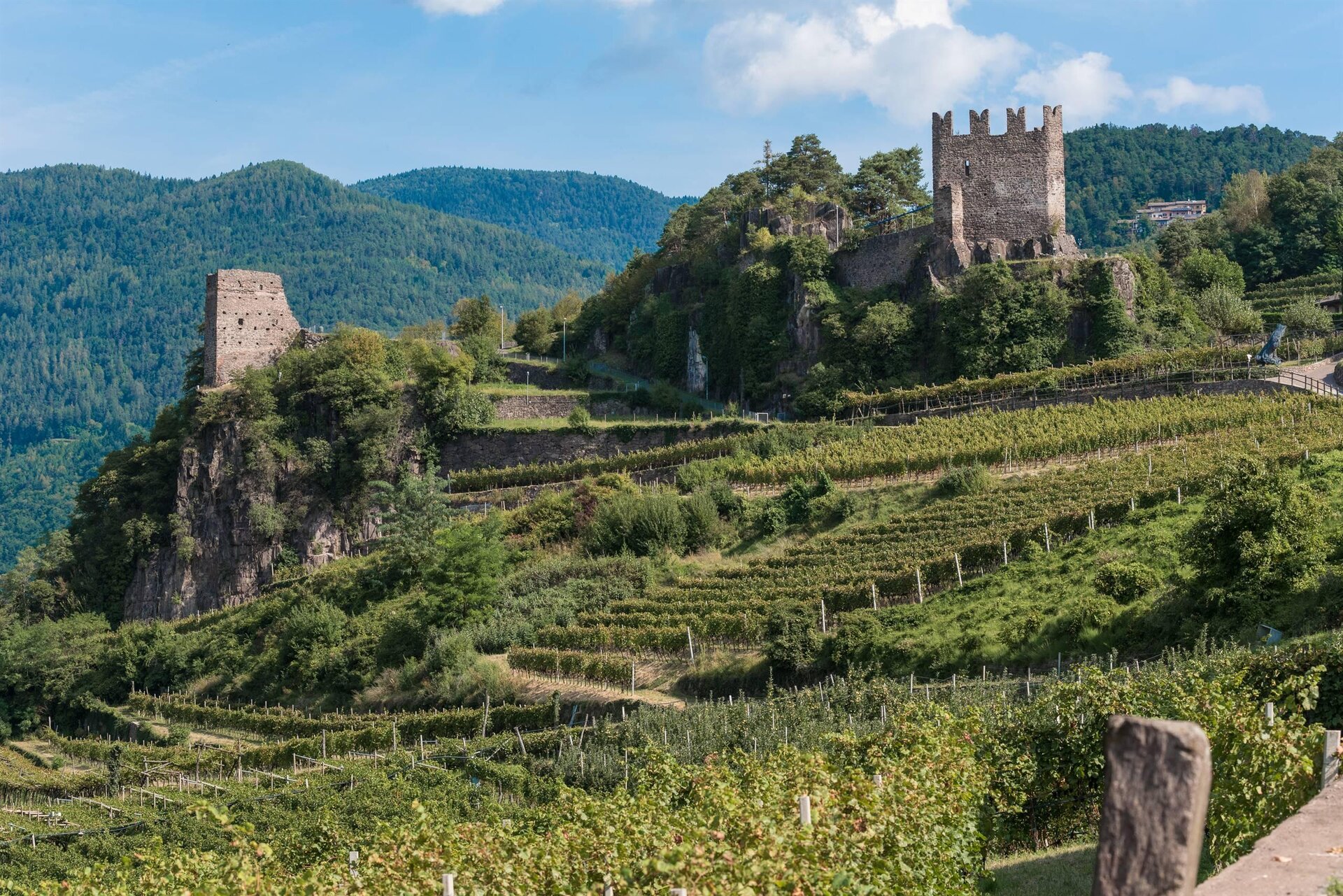 Le château de Segonzano