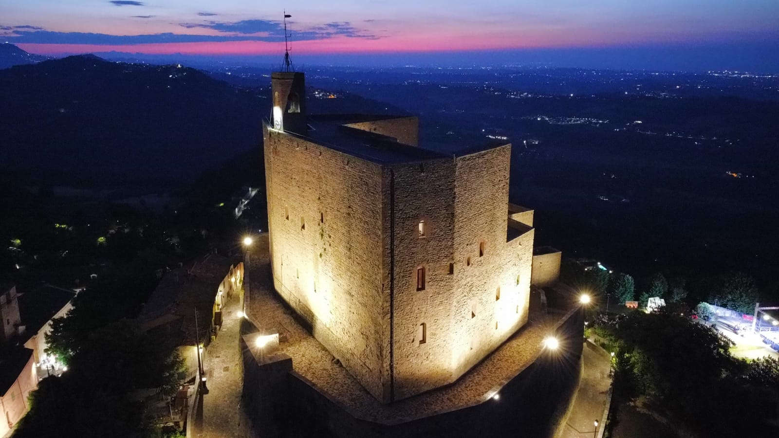 La forteresse de Montefiore Conca