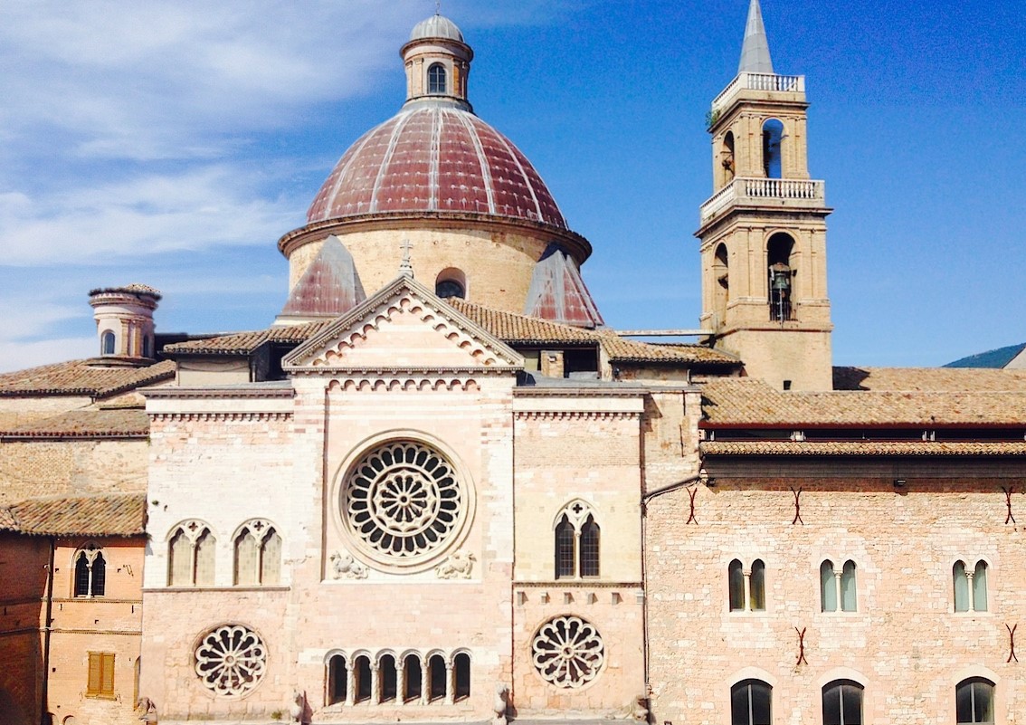 La cathédrale de San Feliciano. Photo : Diocèse de Foligno