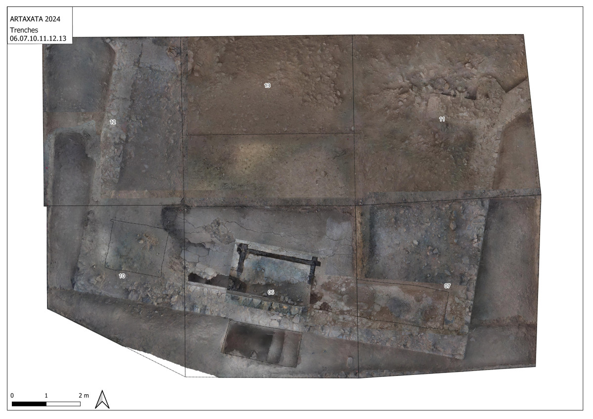 Arqueólogos descubren la iglesia más antigua de Armenia, entre las más ...