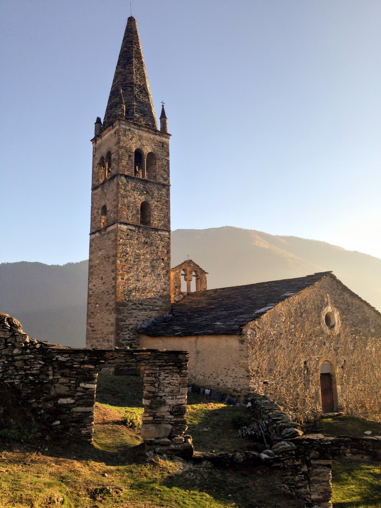 Die Kirche von San Peyre