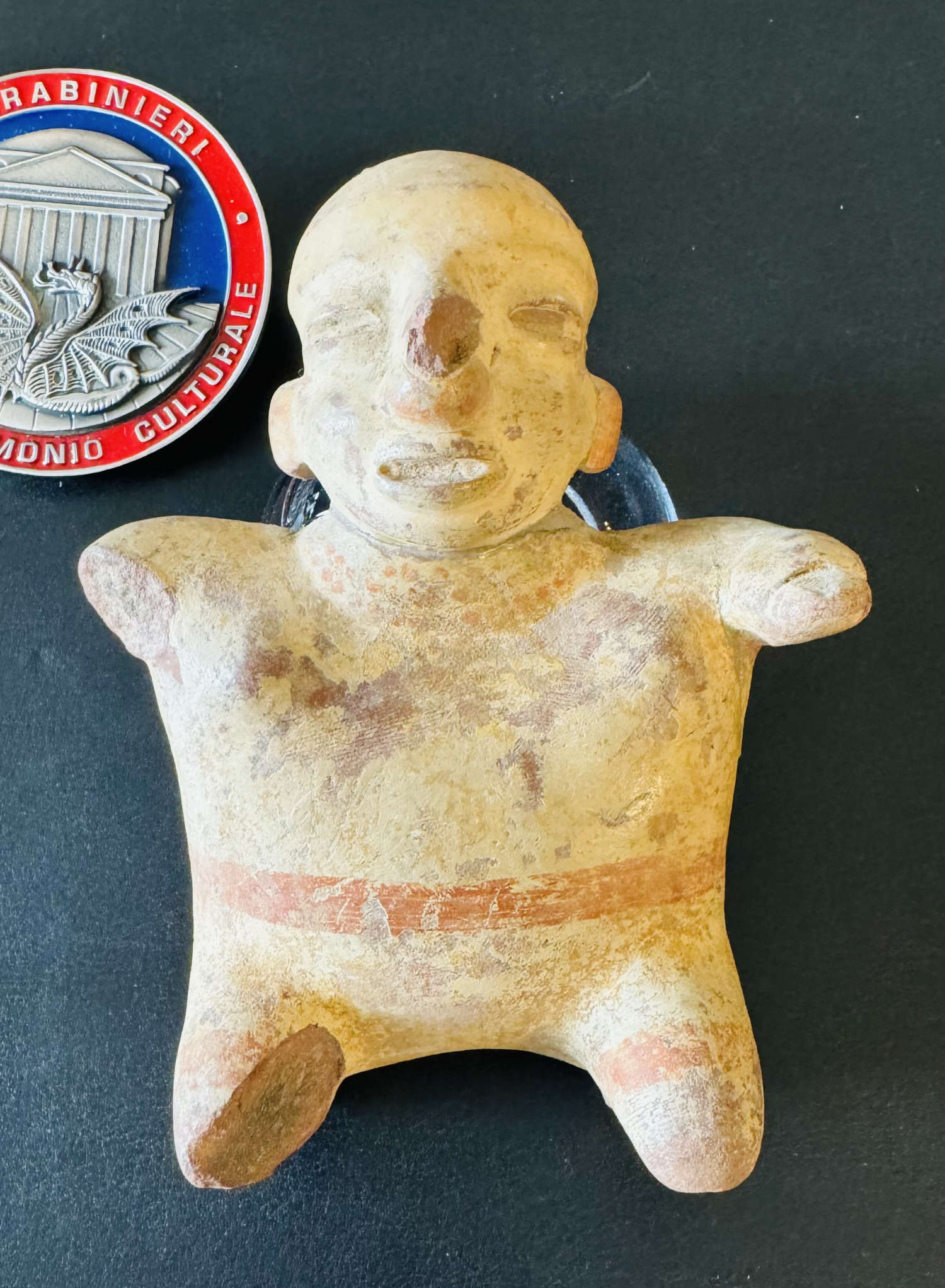 Rome, Carabinieri deliver two valuable Mesoamerican artifacts to Museum ...
