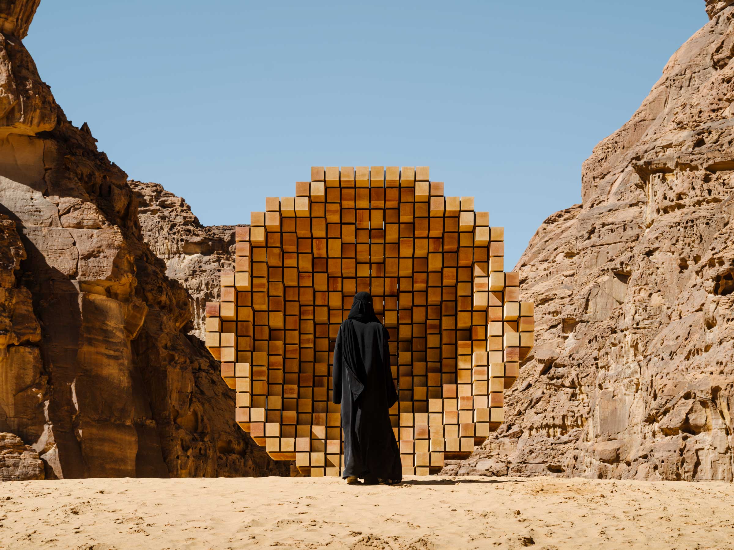 Saudi Arabia S 15 Desert Installations For Desert X AlUla 2024   Dana Awartani Where The Dwellers Lay 