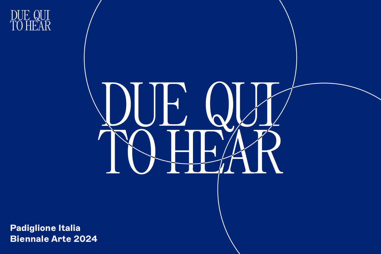 An exhibition on listening. What the Italian Pavilion at the 2024