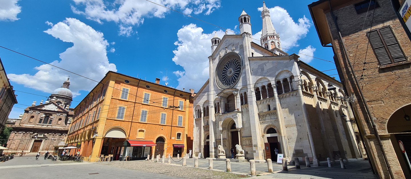 Catedral de Módena. Foto: VisitModena / Ayuntamiento de Módena