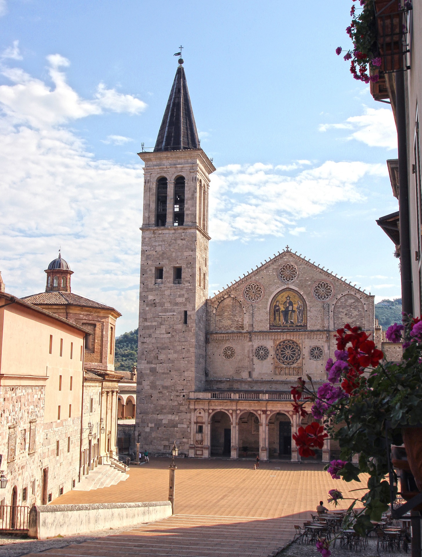 Cathedral of Spoleto. Photo: Iessephoto