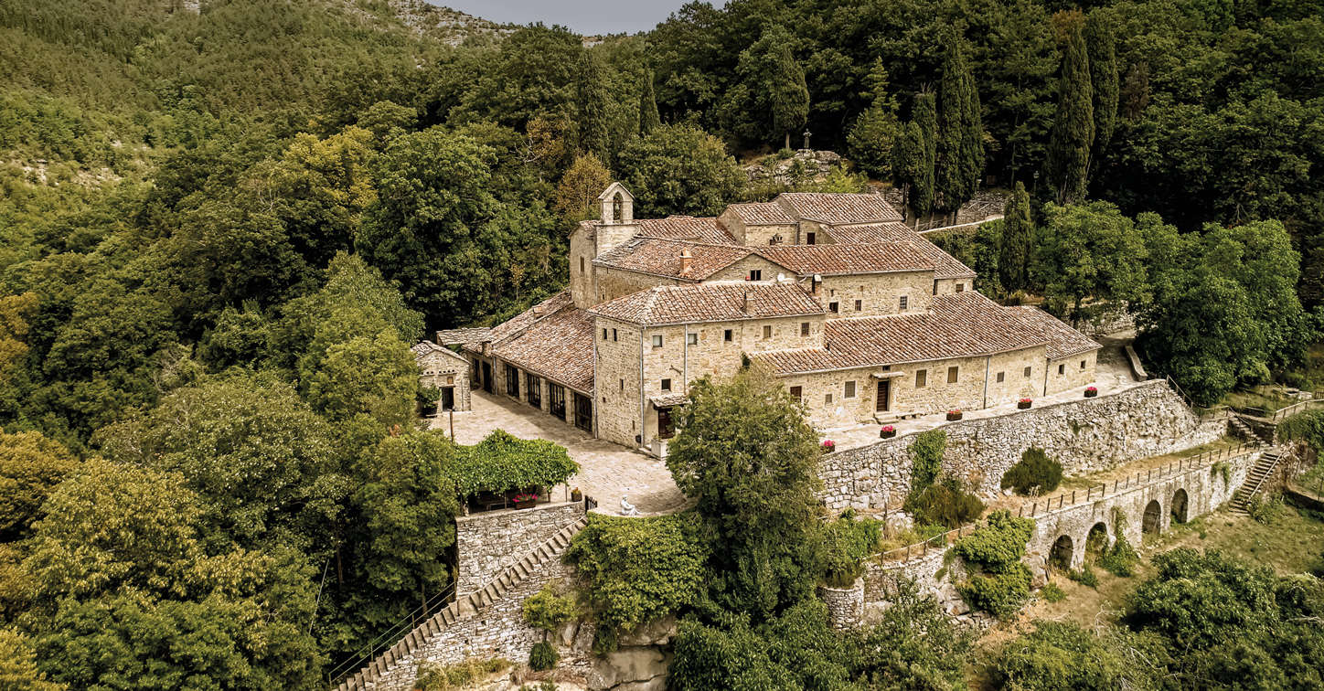 The Hermitage of Montecasale. Photo: Discover Arezzo