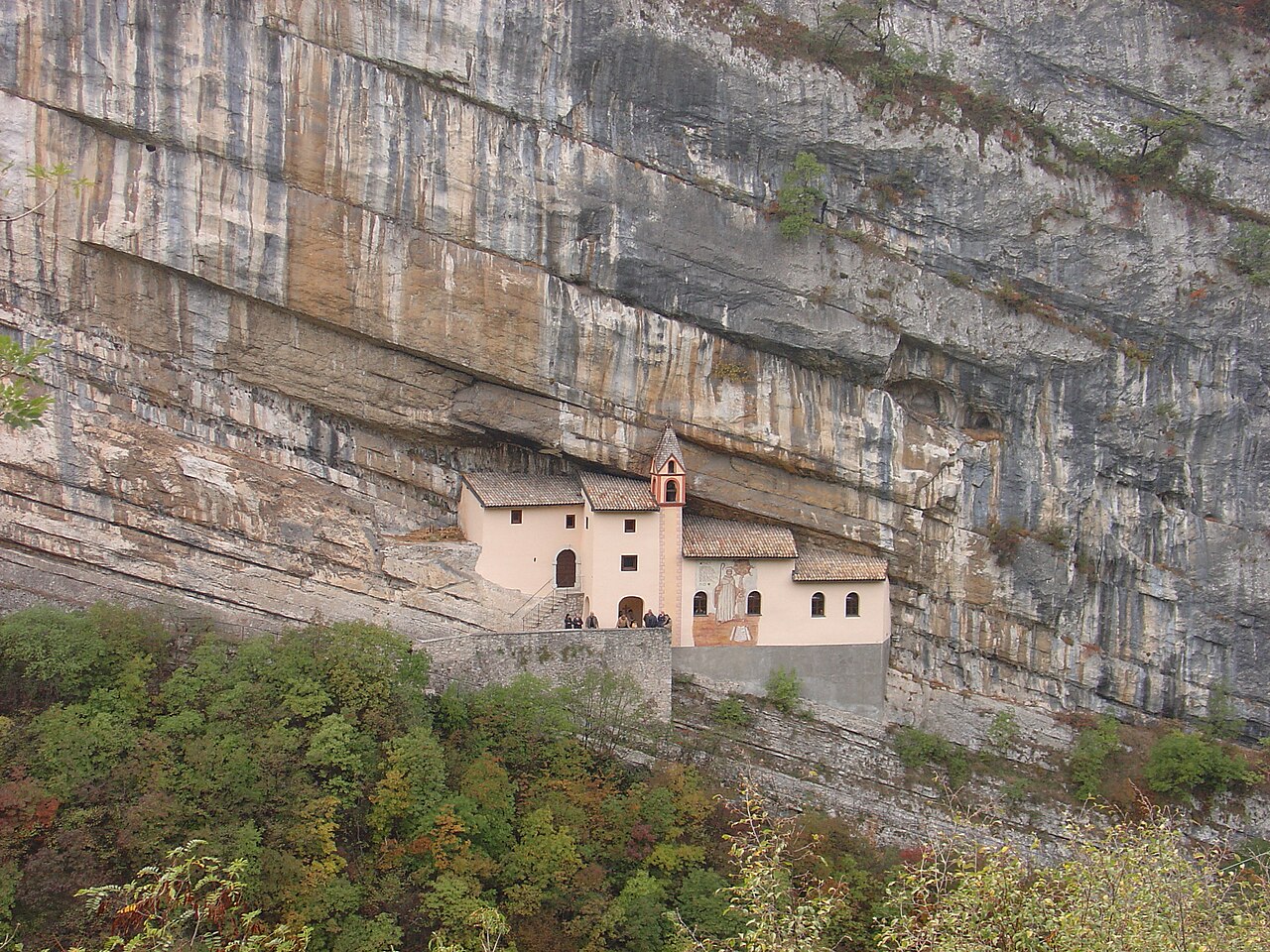 L'ermitage de Saint Columba