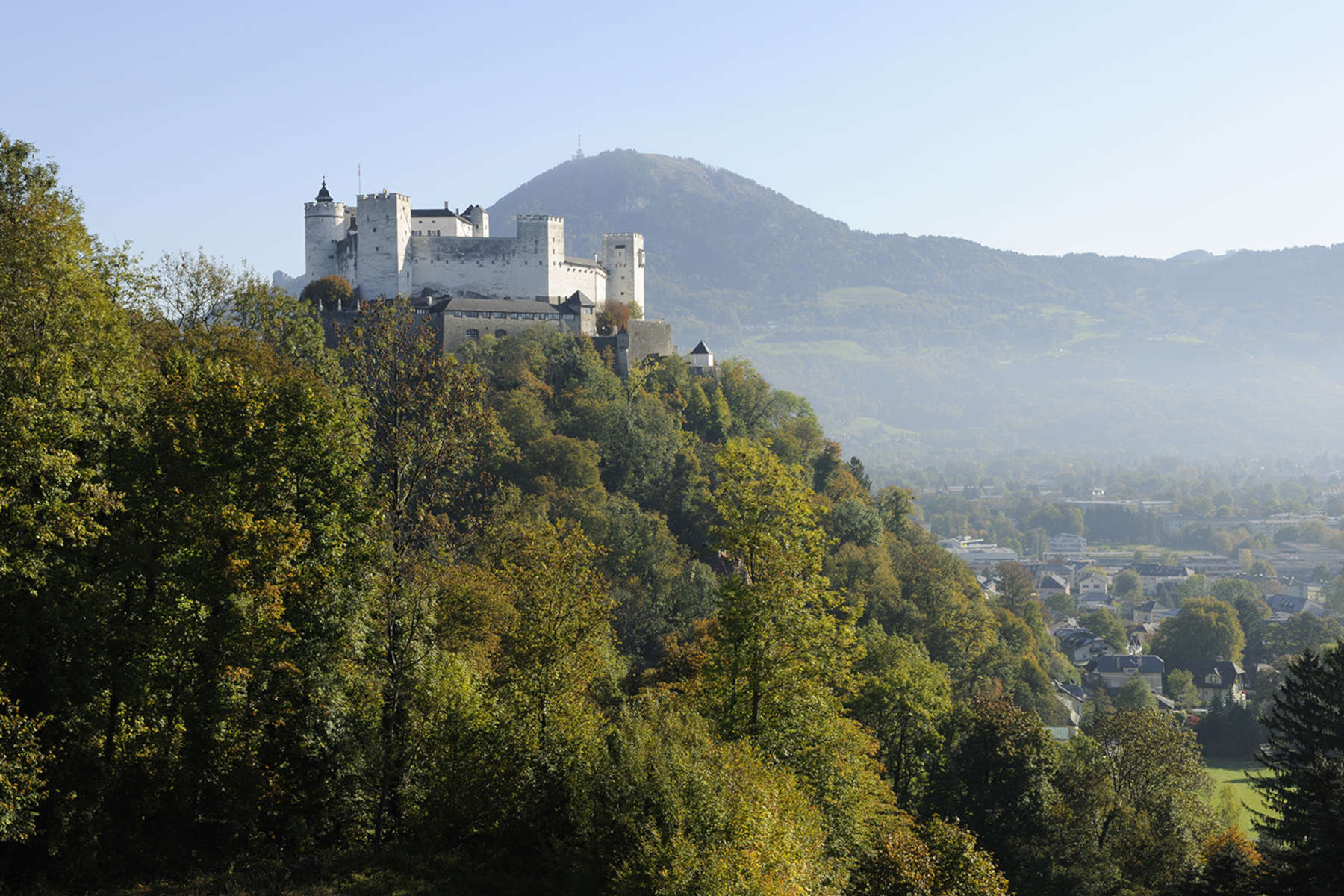 La forteresse de Salzbourg