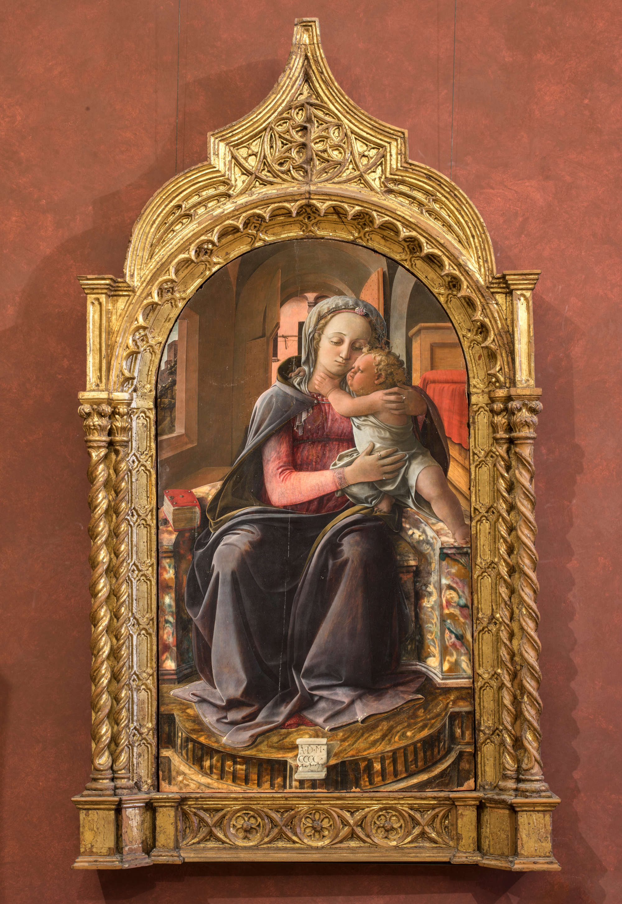 La Virgen De Tarquinia Vuelve A Casa Innovaci N Y Belleza En El Cartel De Filippo Lippi