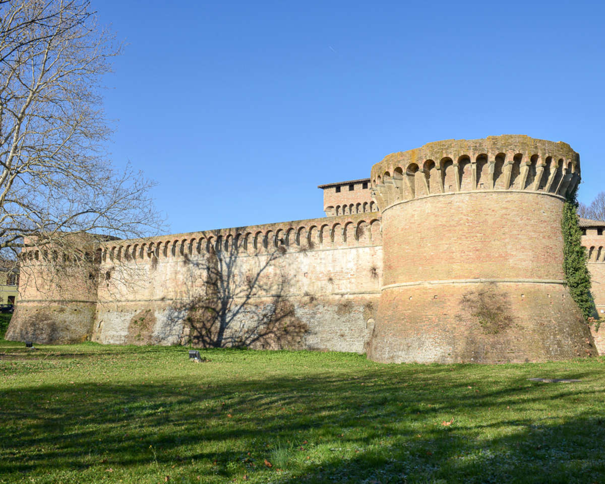 Forlì, Festung Ravaldino. Foto: Stadtverwaltung von Forlì