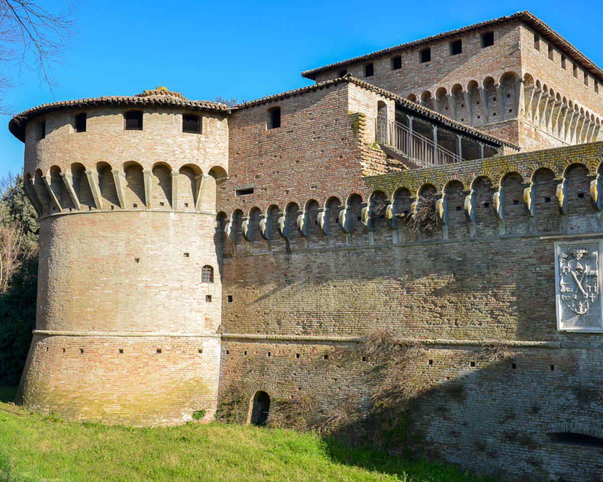 Forlì, Festung Ravaldino. Foto: Stadtverwaltung von Forlì