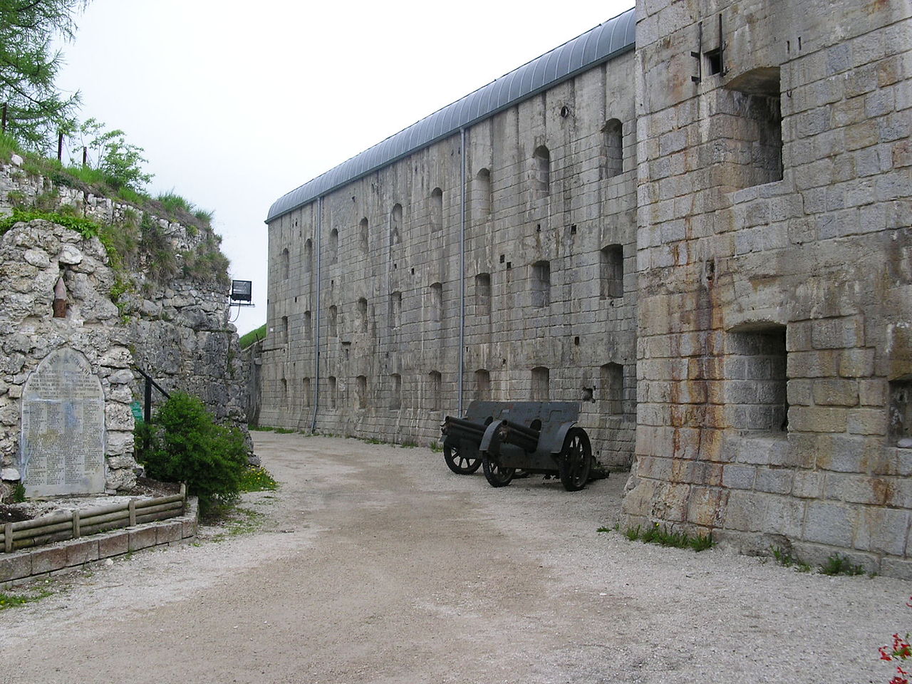 Fort Belvédère Gschwent