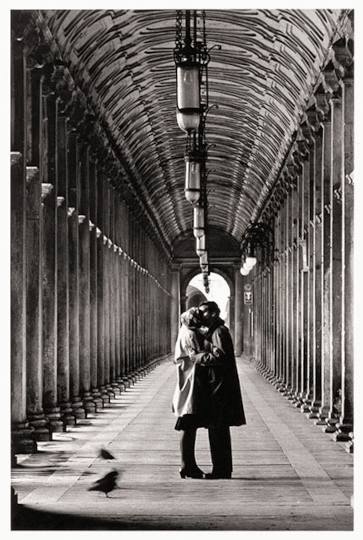 Venezia, 1959 © Gianni Berengo Cardin. Con l'autorizzazione richiesta della Fondazione Forma per la Fotografia.