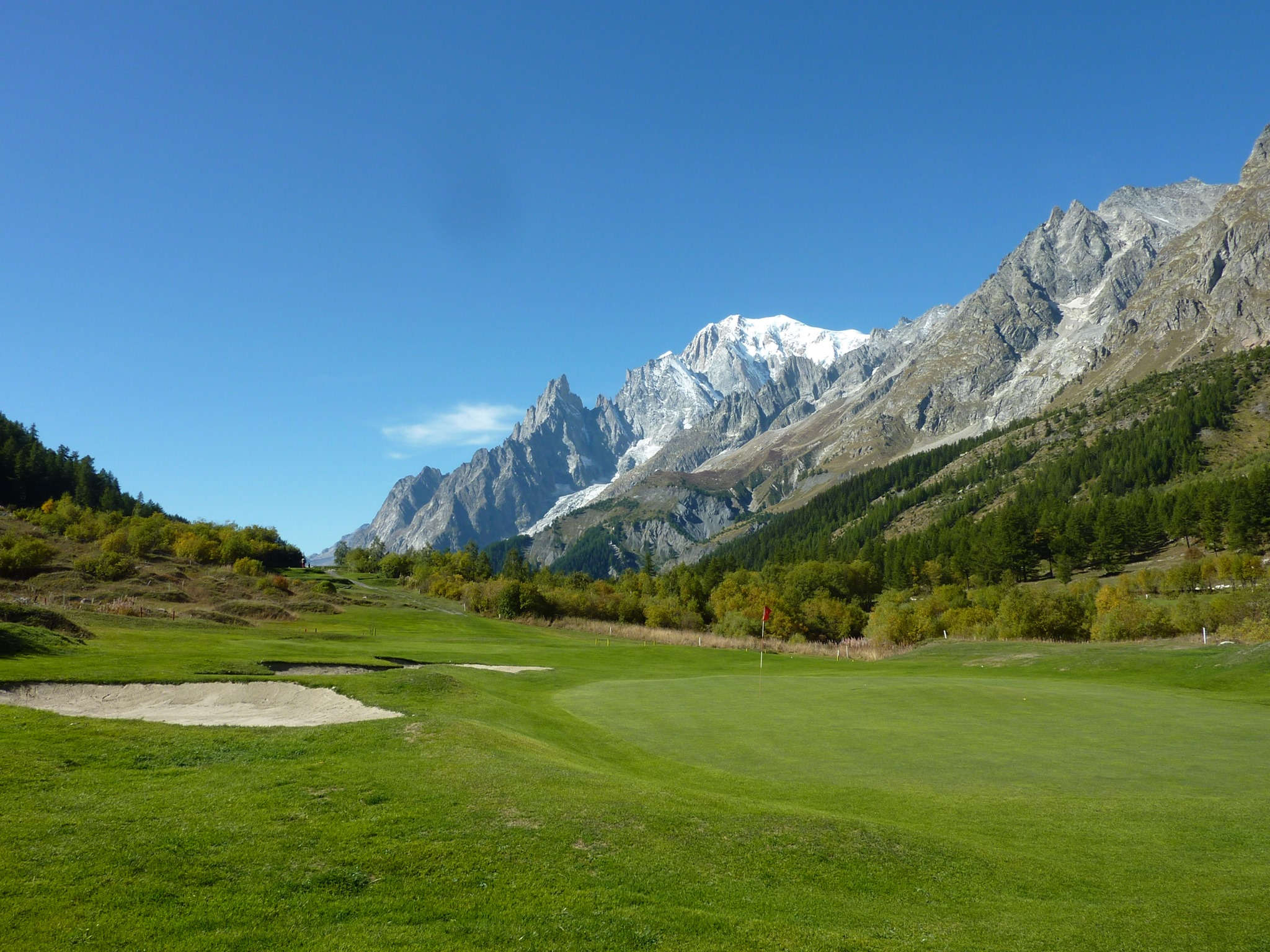 Golf Club Courmayeur et Grandes Jorasses