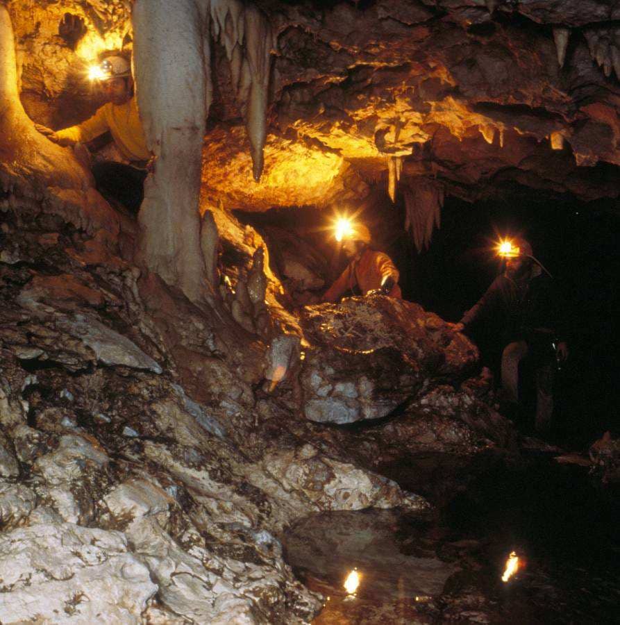 Die Grotte von Castello Tesino