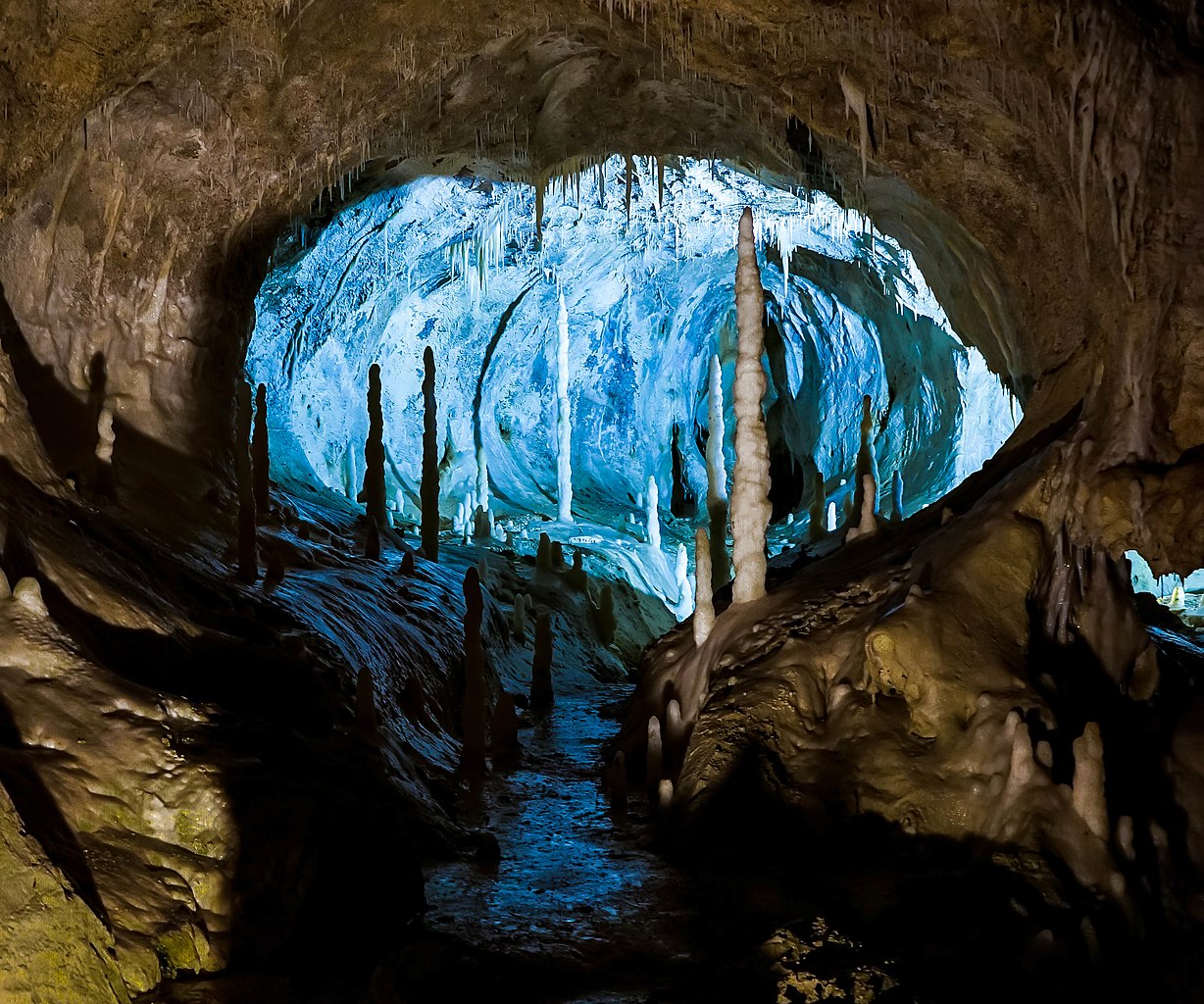 Les grottes de Frasassi