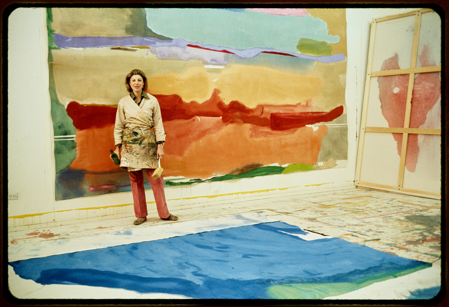 Palazzo Strozzi hosts the largest exhibition on Helen Frankenthaler ...