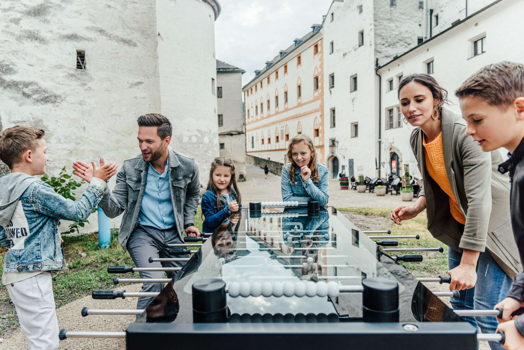 Les Festungsspiele de Hohensalzburg. Photo : Kathrin Gollackner