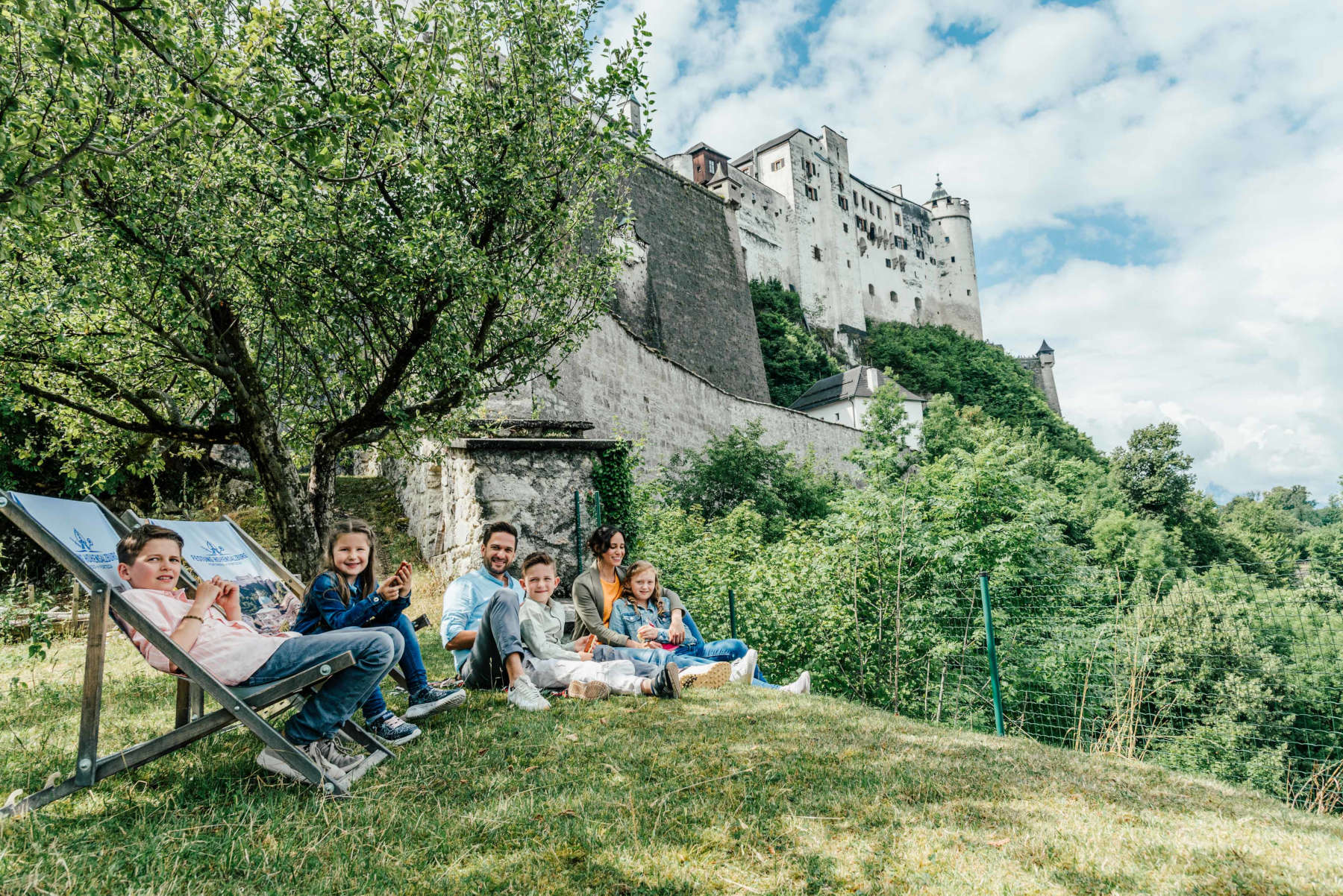 Les Festungsspiele de Hohensalzburg. Photo : Kathrin Gollackner