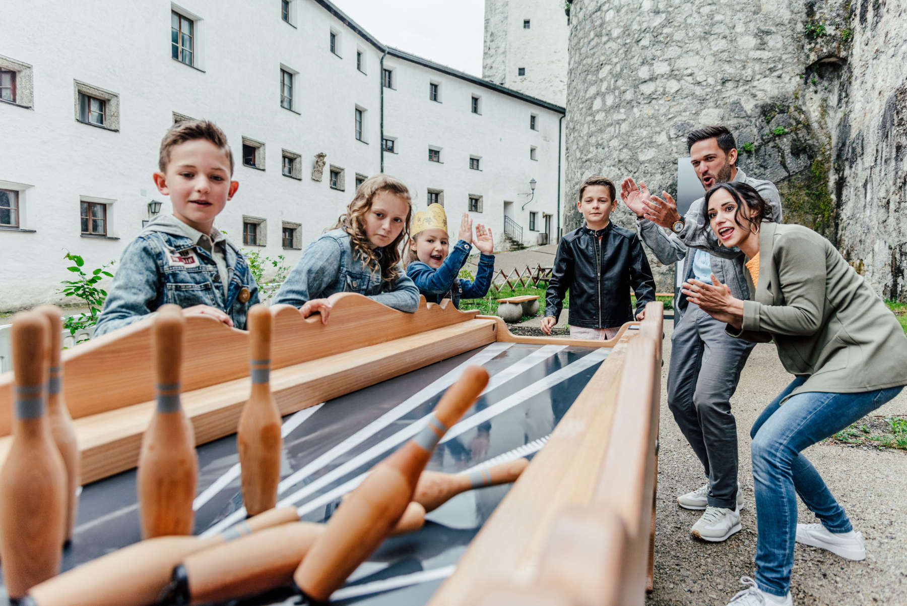 Hohensalzburg Festungsspiele. Foto: Kathrin Gollackner