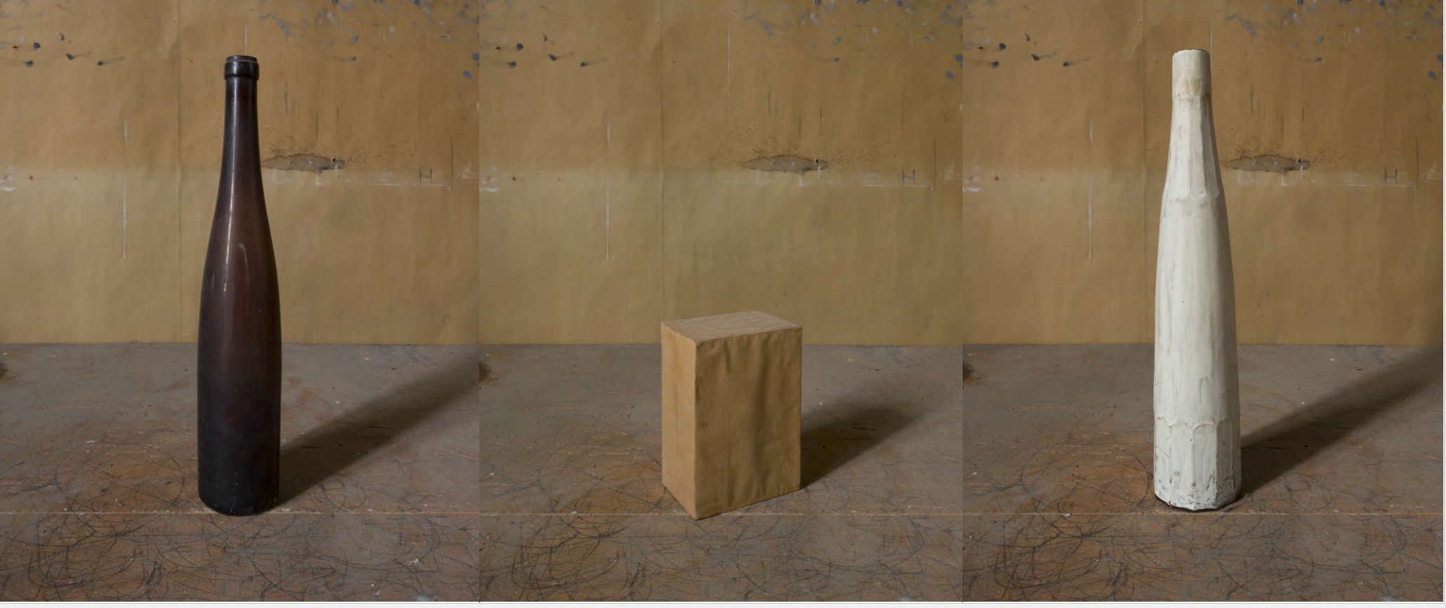 Morandi's objects. Real: Joel Meyerowitz's Morandi photos on