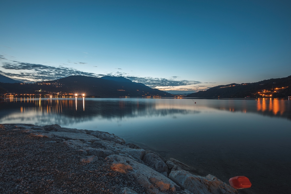 Lac Caldonazzo. Photo : APT Valsugana/Federico Modica