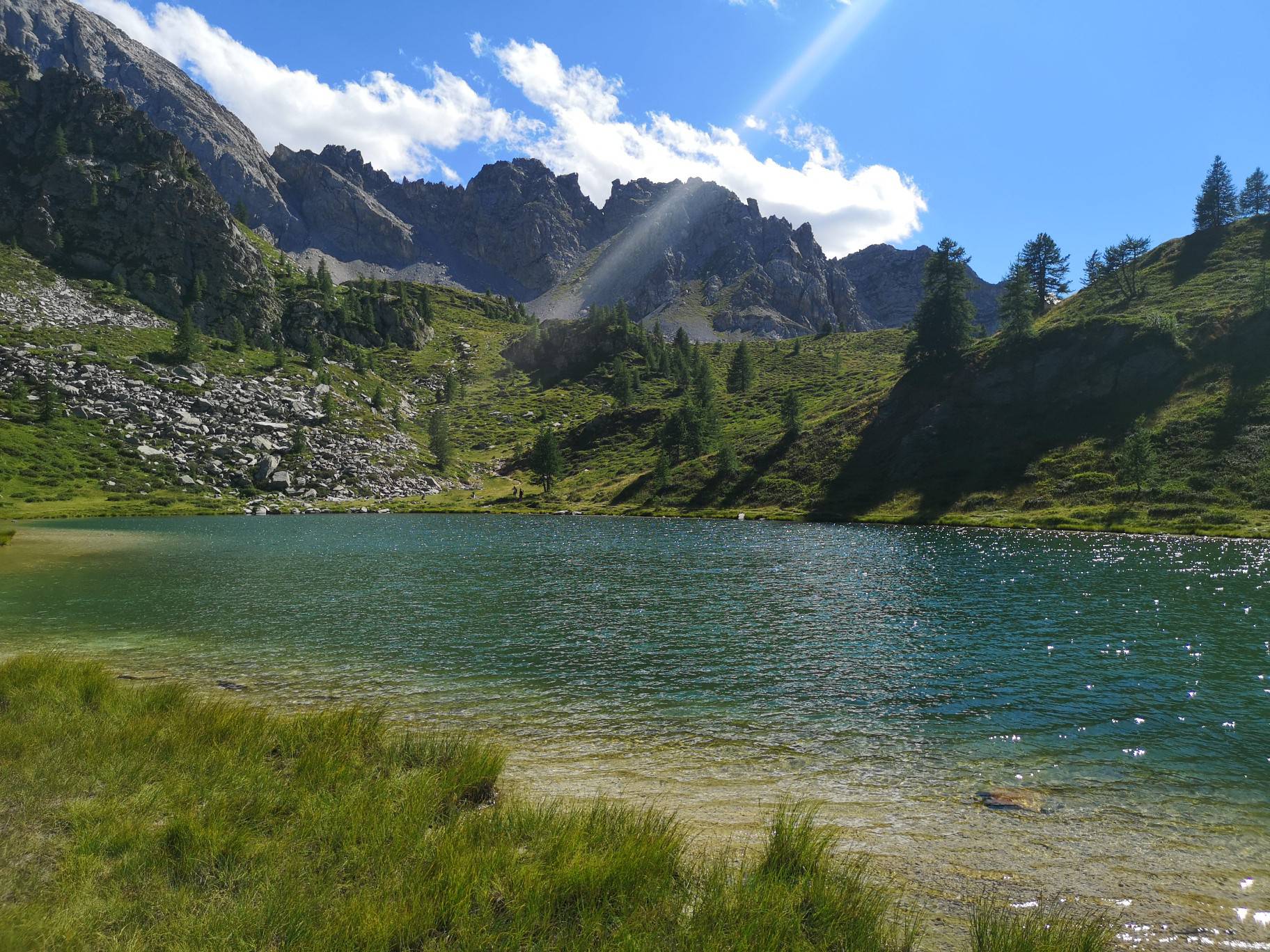 El lago negro