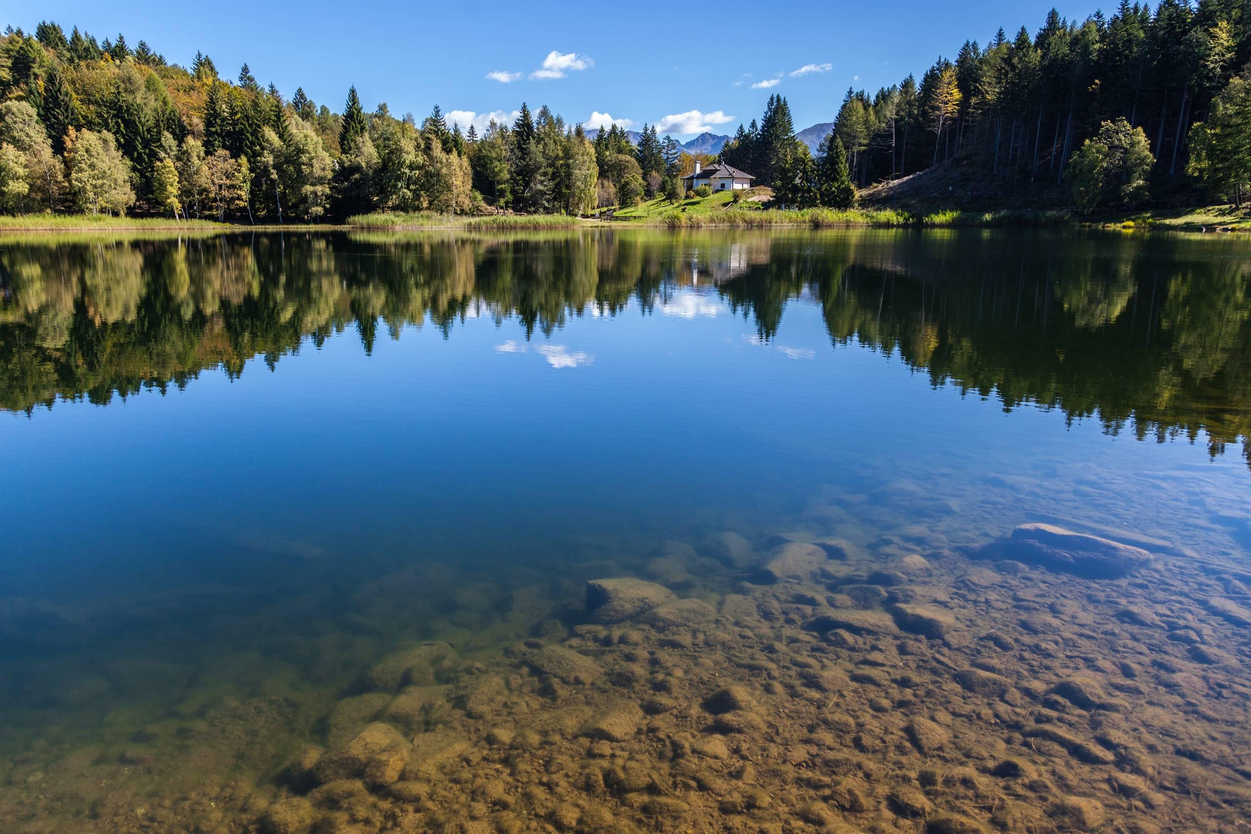 Le lac sacré