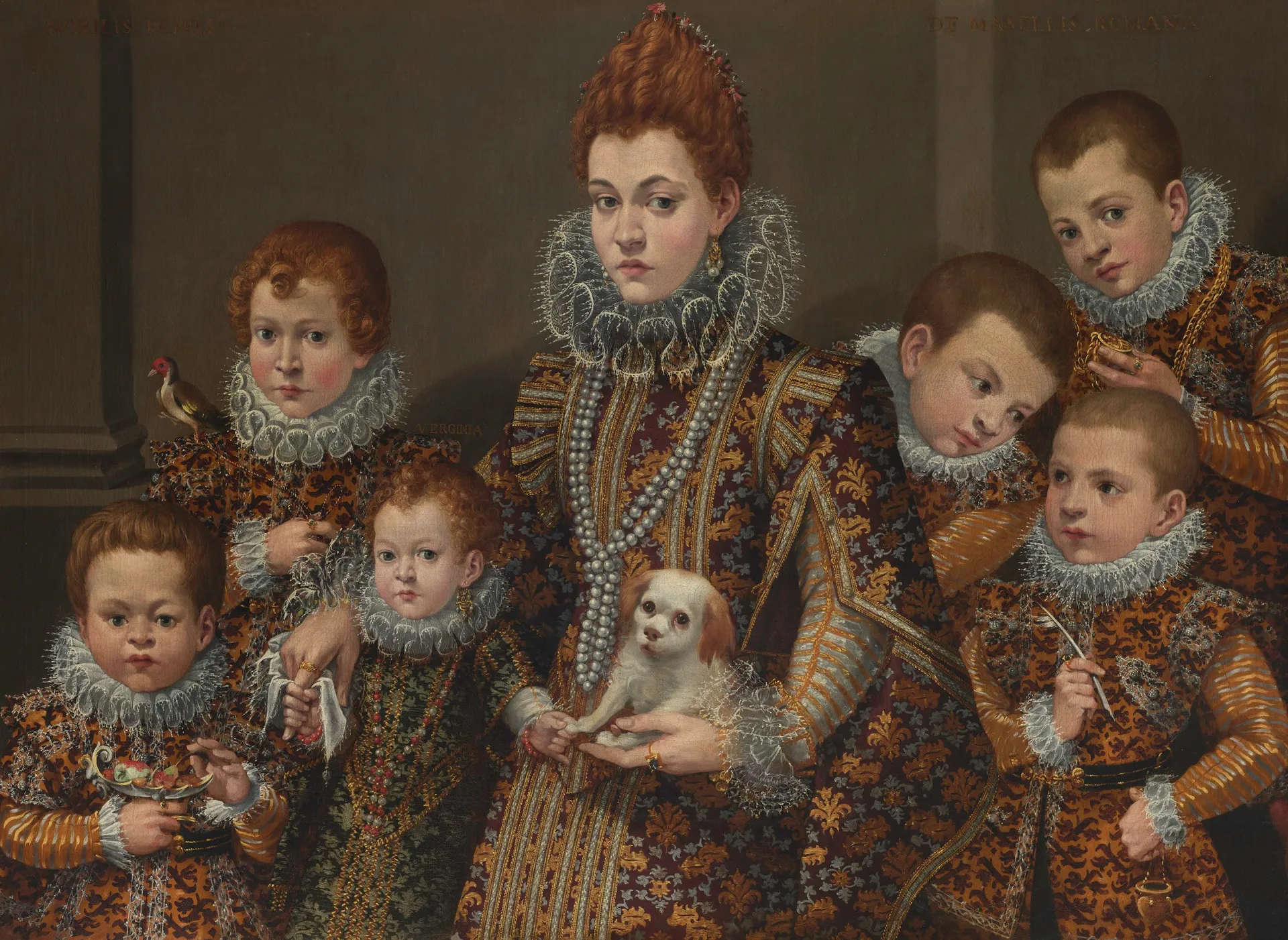 A rare family portrait of Lavinia Fontana acquired by the Fine Arts ...