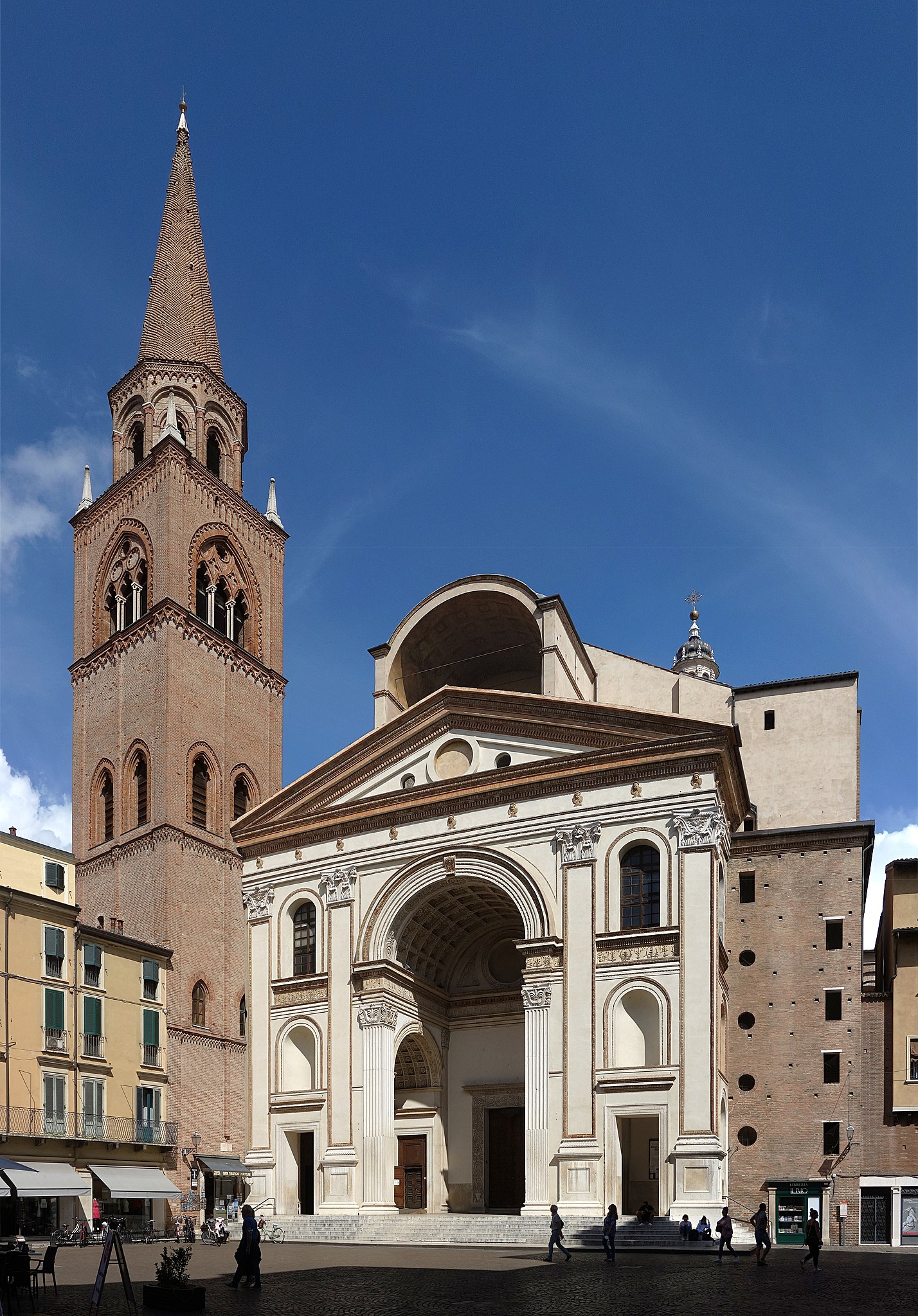 Basílica de San Andrés. Foto: Wikimedia/Velvet