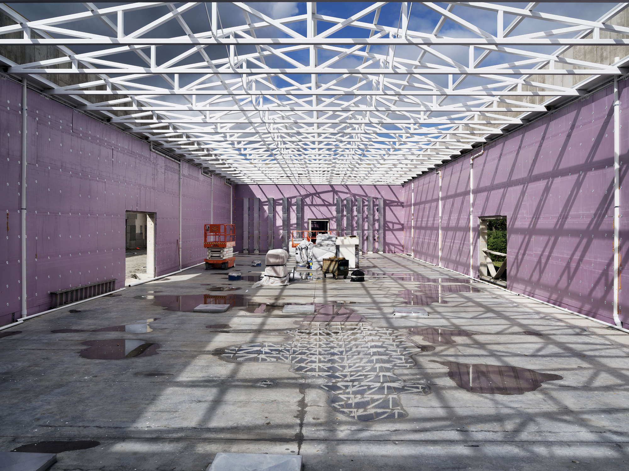 Marco Anelli: Construction warehouse 2014-2024