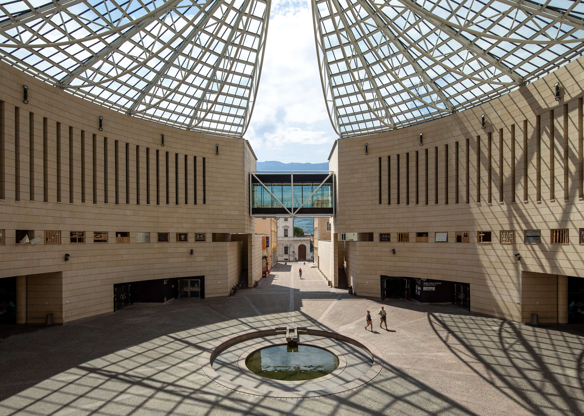 El MART - Museo de Arte Moderno y Contemporáneo de Trento y Rovereto