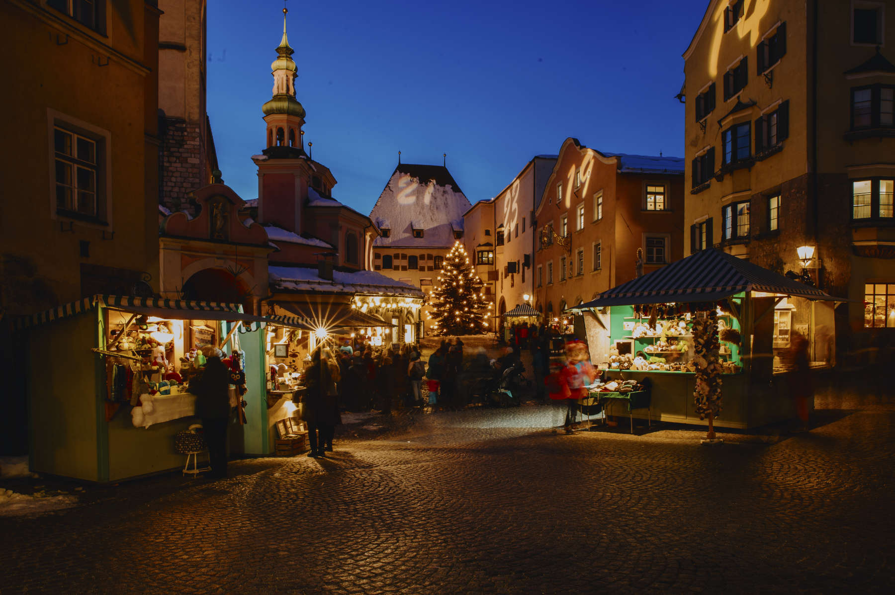 Marché de l'Avent de Hall in Tirol